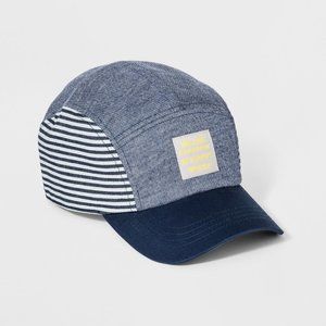 Boys' Stripe Baseball Hat - Cat & Jack Blue